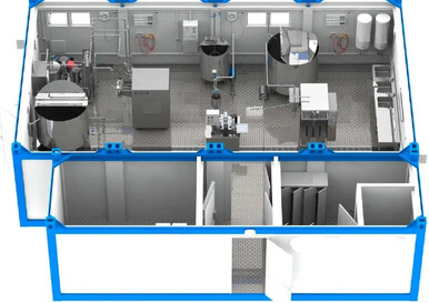 Мини-цех по переработке молока